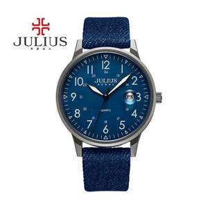 JAH121B 쥴리어스 JULIUS 남성용 패브릭밴드 시계