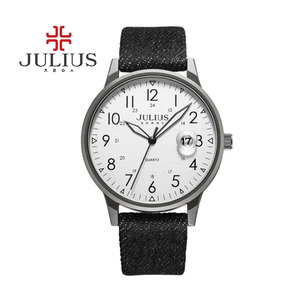JAH121C 쥴리어스 JULIUS 남성용 패브릭밴드 시계